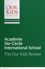 Académie Ste-Cécile International School, Windsor, ON  - The OUR KIDS Feature Review