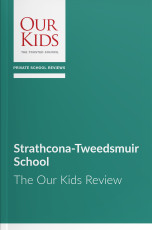 Strathcona-Tweedsmuir School, Alberta - The OUR KIDS Feature Review