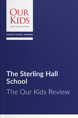 The Sterling Hall School, Toronto, ON - The OUR KIDS Feature Review