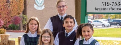Braemar House School, Brantford, Ontario