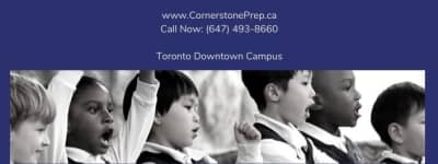 Cornerstone Montessori Prep School, Toronto, Ontario