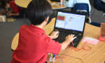 Académie de la Capitale - Students code their own video games and make their own controllers 