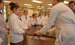 Lauremont School - Upper School science lab 