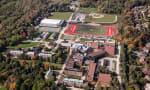 St. Andrew's College - Aerial shot of the SAC Campus 