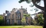 Trafalgar Castle School - Castle exterior 