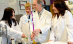 Bodwell High School - Science Lab 