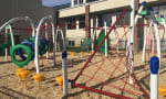 Lycée international de Calgary - In May 2017, the school installed a new student designed playground. 