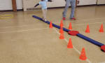 Kingsley Primary School - Full size gym. 