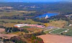 Villanova College - Aerial view of campus 