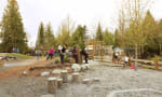 Meadowridge School - One of our three playgrounds for our younger learners. 