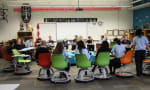 Glenmore Christian Academy - Certain classrooms also have movable furniture to allow for continual reconfiguration. 