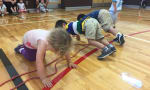 Bishop Hamilton Montessori School - Toddlers in the gym 