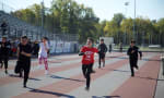 London International Academy - Western U Track Field 