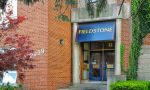 Fieldstone School - Main entrance. 