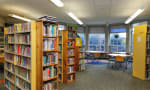 Fieldstone School - Library. 