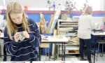 Metropolitan Preparatory Academy - D.I.Y. Club in the Art Room 