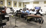 Glenmore Christian Academy - We have an expansive band room in Jr High, as well as a designated music room in Elementary. 