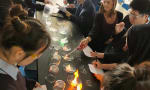 St. John's-Kilmarnock School - DP1 Chemistry flame test with Ms. Regli 