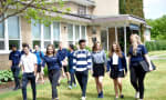 Rosthern Junior College High School - The main school building 