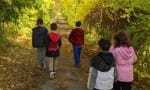 Oak Learners - The environment is our playground. Only minutes from the lakefront, Oak Learners students love going on regular hikes, exploring the natural beauty of our city while keeping fit.  