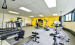 Albert College - Our campus is equipped with two fitness centres with free weights and cardio equipment. 