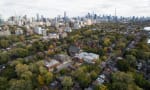 Royal St. George's College - Aerial Shot of Campus in the heart of Toronto 