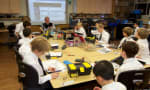 Royal St. George's College - Grade 5 Engineering Class with Electronics Kit 