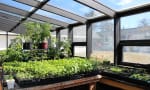 Thetford Academy - Campus greenhouse. 