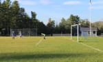 Thetford Academy - One of two soccer fields. 