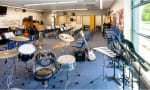 Bodwell High School - Music Room 