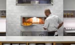 Branksome Hall - Pizza oven in our Dining Hall 