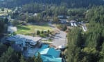 Westmont Montessori School - Drone view 