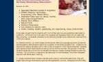 The Claremont School - Kindergarten Program  