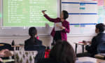 Glenlyon Norfolk School - Middle School classroom 