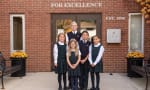 Braemar House School - Front Entrance 