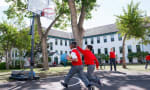 Clear Water Academy - Basketball court 