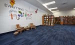 Lee Academy - Our newly renovated North Campus library is a beautiful and spacious community space.  