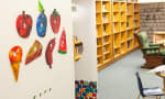 Lee Academy - Our South Campus library space features reading nooks and over 15,000 books! 