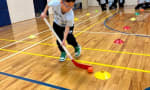 Wishing Well Schools - Our large school gym allows for gym classes, lunchtime clubs and whole school house activities. 