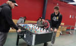 Toronto District Christian High School - You may even find students playing foosball.   