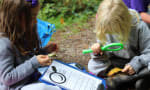 Pear Tree School - We use the environment around our school, which includes Pacific Spirit Park and the local beaches. 