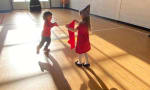 Kaban Montessori School - In our Gym student partake in group yoga, zumba, basketball and physical education classes.  