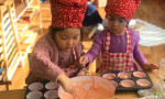 Kaban Montessori School - Student Kitchens 