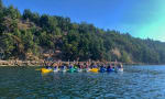 Brookes Westshore - Students are connected with the stunning environment of Vancouver Island 