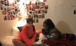 Brookes Westshore - Two students share a room together. 