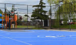 St. Jude's Academy - Outdoor Playground and Basketball Court 