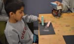 Oakwood Academy - Chalk Activity in the Classroom 