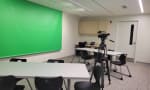 St. John's-Kilmarnock School - Media Room 