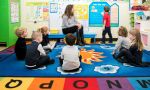 Lycée international de Calgary - Preschool classroom 