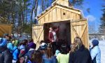 Thetford Academy - Maple sugaring shack. 